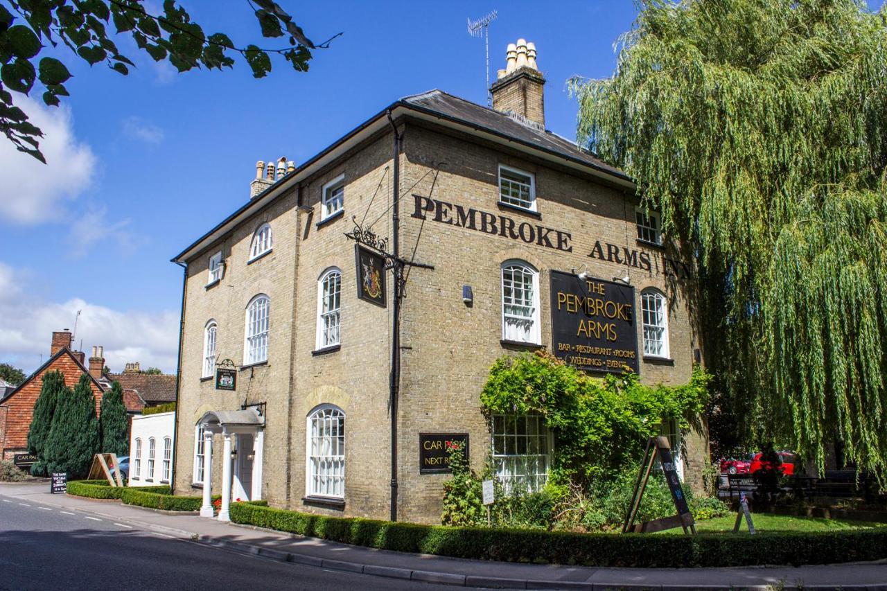 The Pembroke Arms Hotel Wilton  Exterior foto